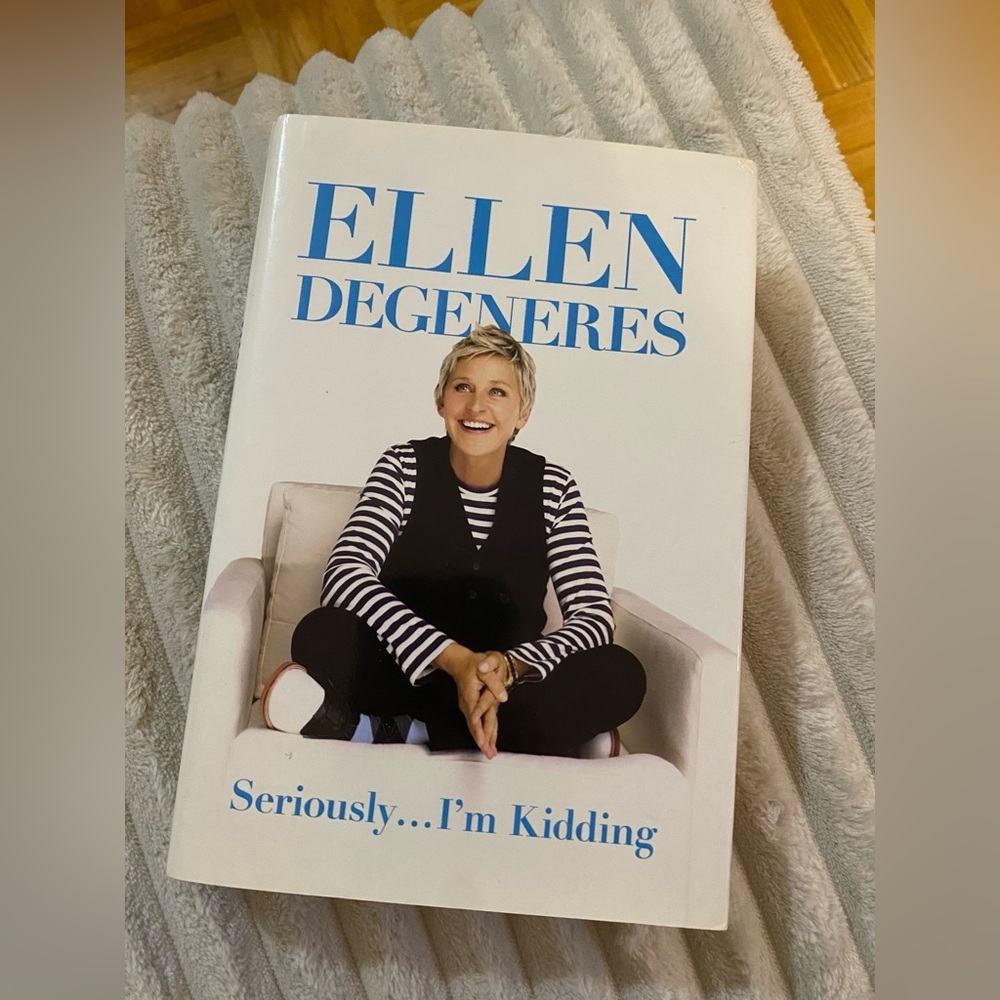 Ellen Degeneres Book